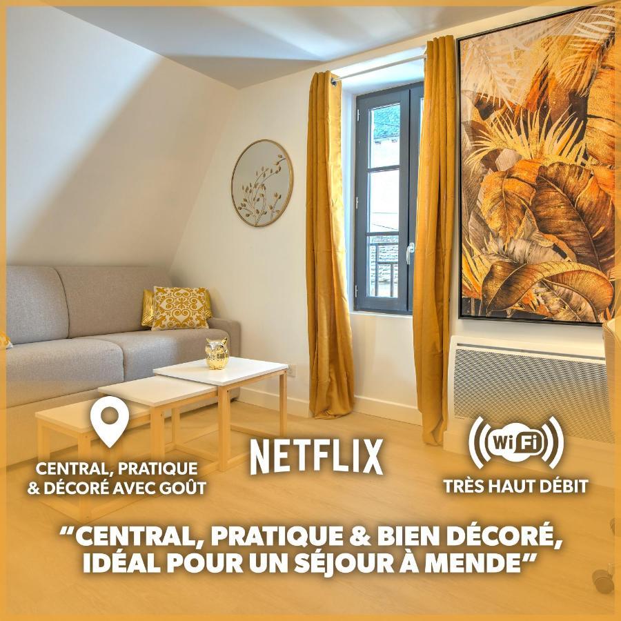芒德Le Goldenleaf - Netflix/Wi-Fi Fibre - Sejour Lozere公寓 外观 照片