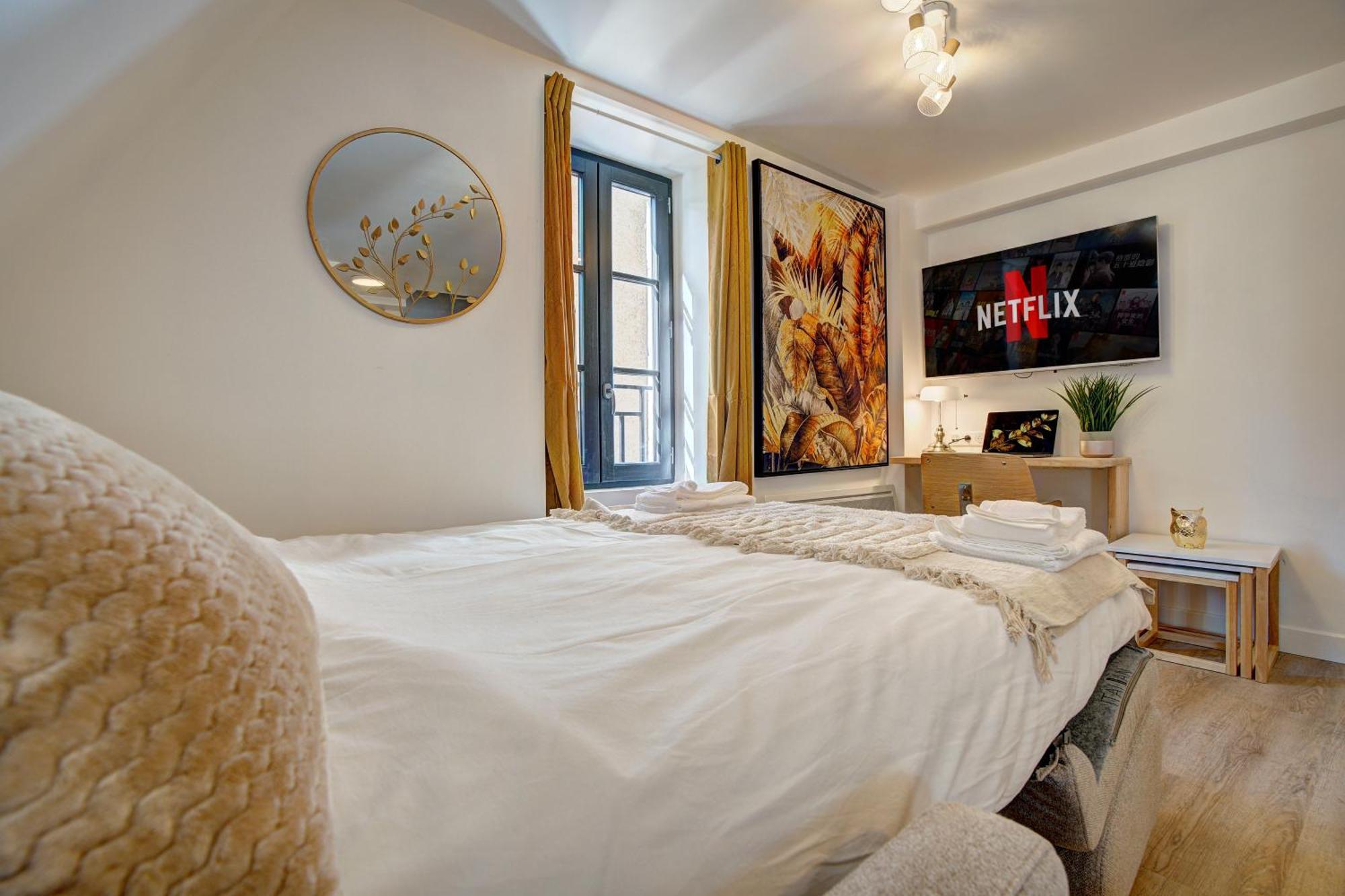 芒德Le Goldenleaf - Netflix/Wi-Fi Fibre - Sejour Lozere公寓 外观 照片
